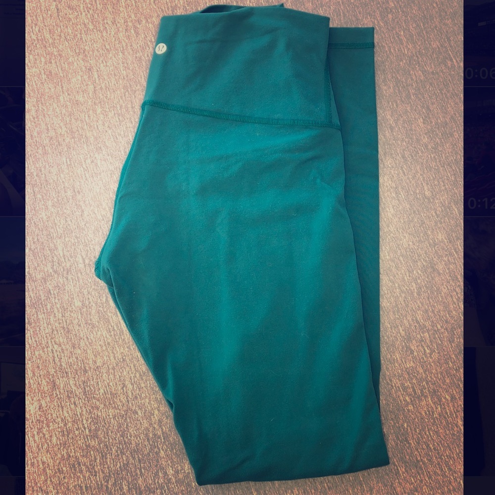 Lululemon Wunder Under Tights